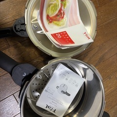 ティファール 圧力鍋 6.2L IH対応の画像