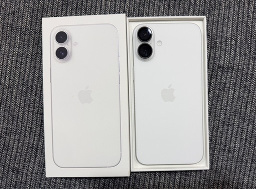 携帯電話/スマホ iPhone16plus