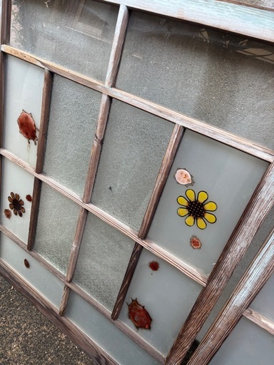 昭和
レトロ建具2枚セット