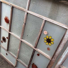 昭和レトロ建具の画像