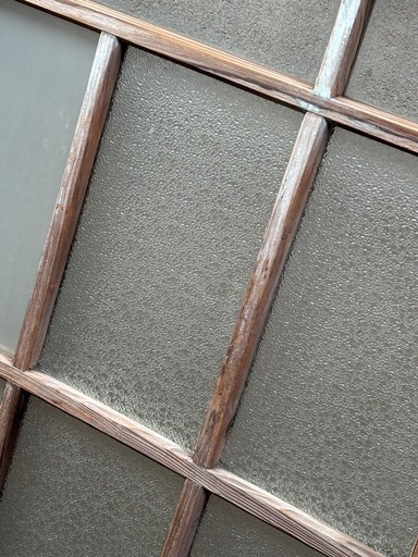 昭和
レトロ建具2枚セット