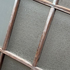 昭和レトロ建具の画像