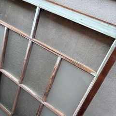 昭和レトロ建具の画像