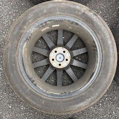 17インチ　 ECOFORME ホイール＋タイヤ　セットの画像