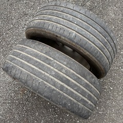 17インチ　 ECOFORME ホイール＋タイヤ　セットの画像