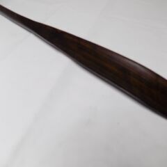 黒檀材靴べら　南洋材靴ベラ　経年品　【非対面取引です】の画像