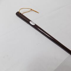 黒檀材靴べら　南洋材靴ベラ　経年品　【非対面取引です】の画像