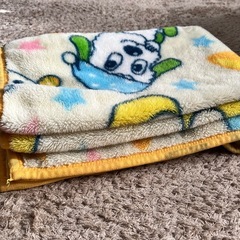 いないいないばあの毛布の画像