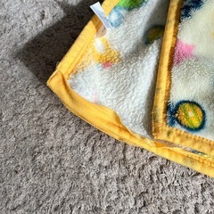 いないいないばあの毛布の画像