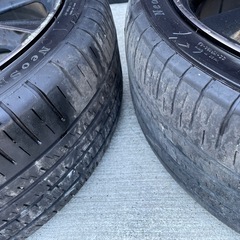 RAYS Black Label 215/40R18 タイヤ付き 4本セットの画像
