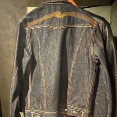 Nudie Jeans ヌーディージーンズ　デニムジャケット
の画像
