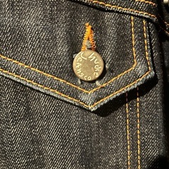 Nudie Jeans ヌーディージーンズ　デニムジャケット
の画像