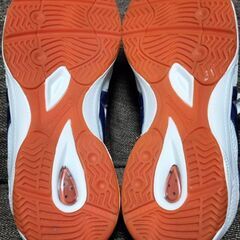 黒石野中学校　学校指定靴　上履き　26.5センチの画像