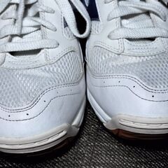 黒石野中学校　学校指定靴　上履き　26.5センチの画像