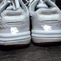 黒石野中学校　学校指定靴　上履き　26.5センチの画像