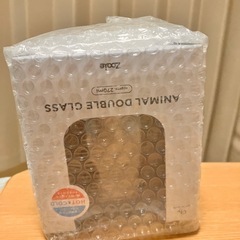 アニマルダブルグラス（イヌ）新品の画像