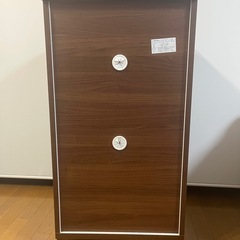 【美品】今村家具　天然木　AVボードの画像