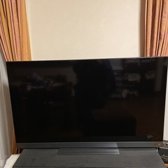 【美品】　液晶　テレビ　東芝　4K レグザ　タイムシフトマシーン　55Z740XSの画像