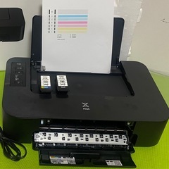 ほぼ新品　キヤノン PIXUS TS203(インク＆USBケーブル付き)の画像
