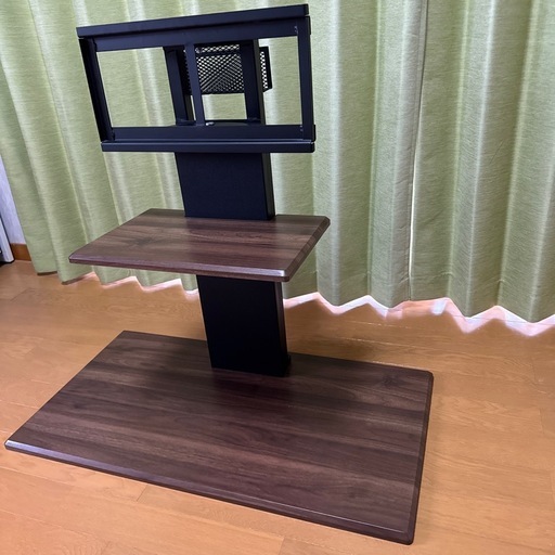 ニトリ テレビスタンド HV01 壁寄せタイプ 棚付き 木目調 ニトリ テレビスタンド HV01 壁寄せタイプ 棚付き 木目調n