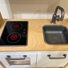 DUKTIG ドゥクティグ おままごとキッチンの画像