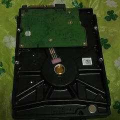 【3.5インチハードディスク】2TB Seagateの画像