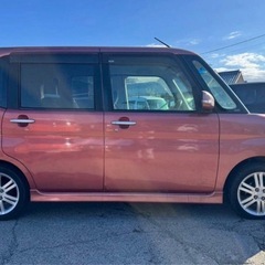 H21年式 ダイハツ DAIHATSU タントカスタム L375S ターボ 4WD 車検付きの画像