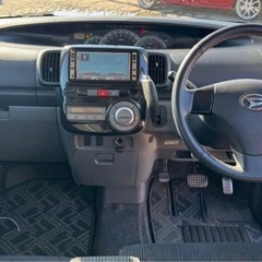 H21年式 ダイハツ DAIHATSU タントカスタム L375S ターボ 4WD 車検付きの画像