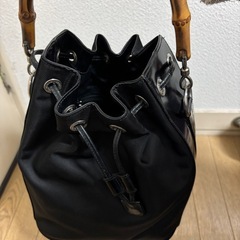 GUCCIバンブーバック
の画像