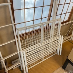 ニトリ ロフトハイベッド セパタPWの画像