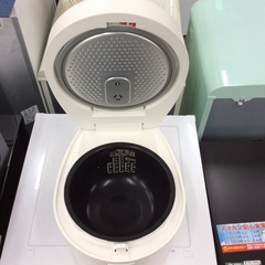 【アイリスのIHジャー炊飯器】炊飯器 RC-IL50-W　アイリスオーヤマ　2021年製 IHジャー炊飯器 5.5合の画像