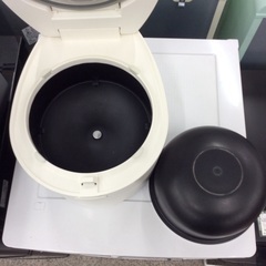 【アイリスのIHジャー炊飯器】炊飯器 RC-IL50-W　アイリスオーヤマ　2021年製 IHジャー炊飯器 5.5合の画像