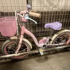 プリンセス自転車の画像