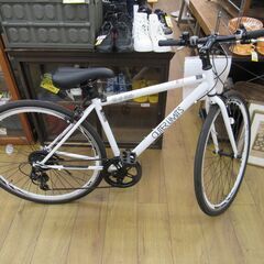 使用1カ月程度の美品　 S-TECH クロスバイク 700C 6段変速 エキスパート藤沢辻堂店の画像