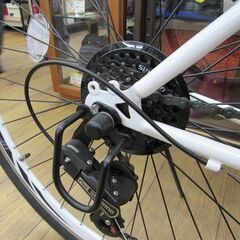 使用1カ月程度の美品　 S-TECH クロスバイク 700C 6段変速 エキスパート藤沢辻堂店の画像