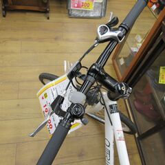 使用1カ月程度の美品　 S-TECH クロスバイク 700C 6段変速 エキスパート藤沢辻堂店の画像