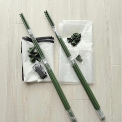 DAIM ダイム すっぽり 保温 虫よけ カバー 温室 家庭菜園 2個セットの画像