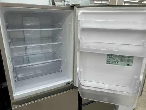★リユースのサカイ高崎店★TJ13710 R-27KV-1（T） 冷蔵庫 265L 2020年製 動作確認／クリーニング済み