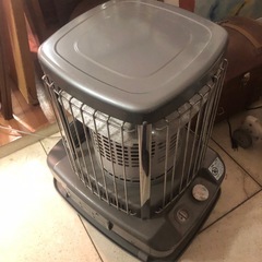 コロナ ニューブルーバーナー 石油ファンヒーター ブルーヒーター ストーブ 店舗 事務所　の画像