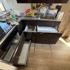 タカラスタンダード⭐︎システムキッチン⭐︎L字型
の画像