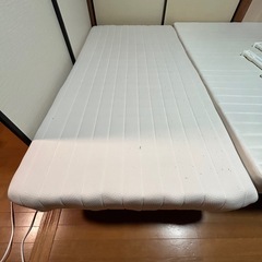 マットレスベット　脚付　シングル　高脚24cmの画像