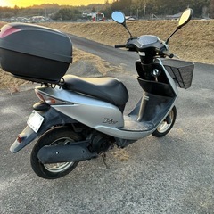 4サイクルモデル　ホンダDIO    セルスタートします。の画像