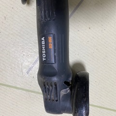 TOSHIBA（東芝）ディスクグラインダー DG-100Cの画像