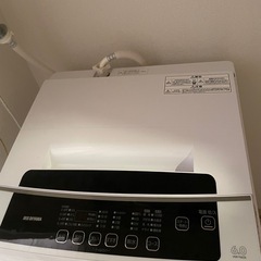 【破損あり】アイリスオーヤマ　洗濯機　の画像