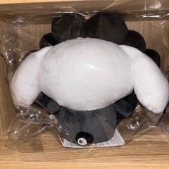 EXPO2025 ミャクミャク なりきりぬいぐるみM シナモロール（ブラック） の画像