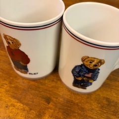 【年末まで】ラルフローレンペアマグカップの画像