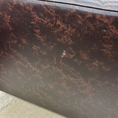 ★リユースのサカイ高崎店★TJ13712 カリモク ソファー ブラウン H70.5×D64×W160 クリーニング済みの画像