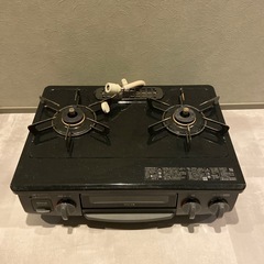 美品　使用期間半年　2024年製　リンナイ　都市ガス　RTE565PBKL ガスコンロ　ガステーブルの画像