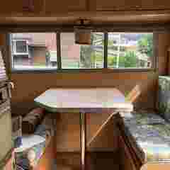 アメリカントレーラー　1966　シャスタ ビンテージ トレーラー ハウスの画像