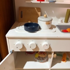 おままごと　キッチンセット　おもちゃ込みの画像